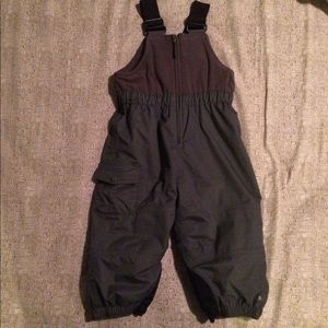 REI toddle ski pants bib
